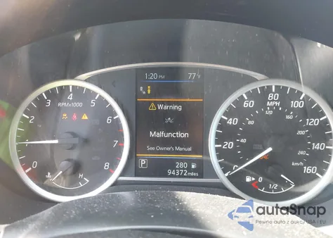 2019 Nissan Sentra Sv z USA, uszkodzony, nr VIN 3N1AB7AP4KY266975